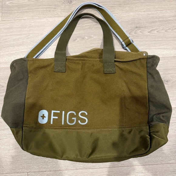 Figs tote army green - Picture 1 of 16